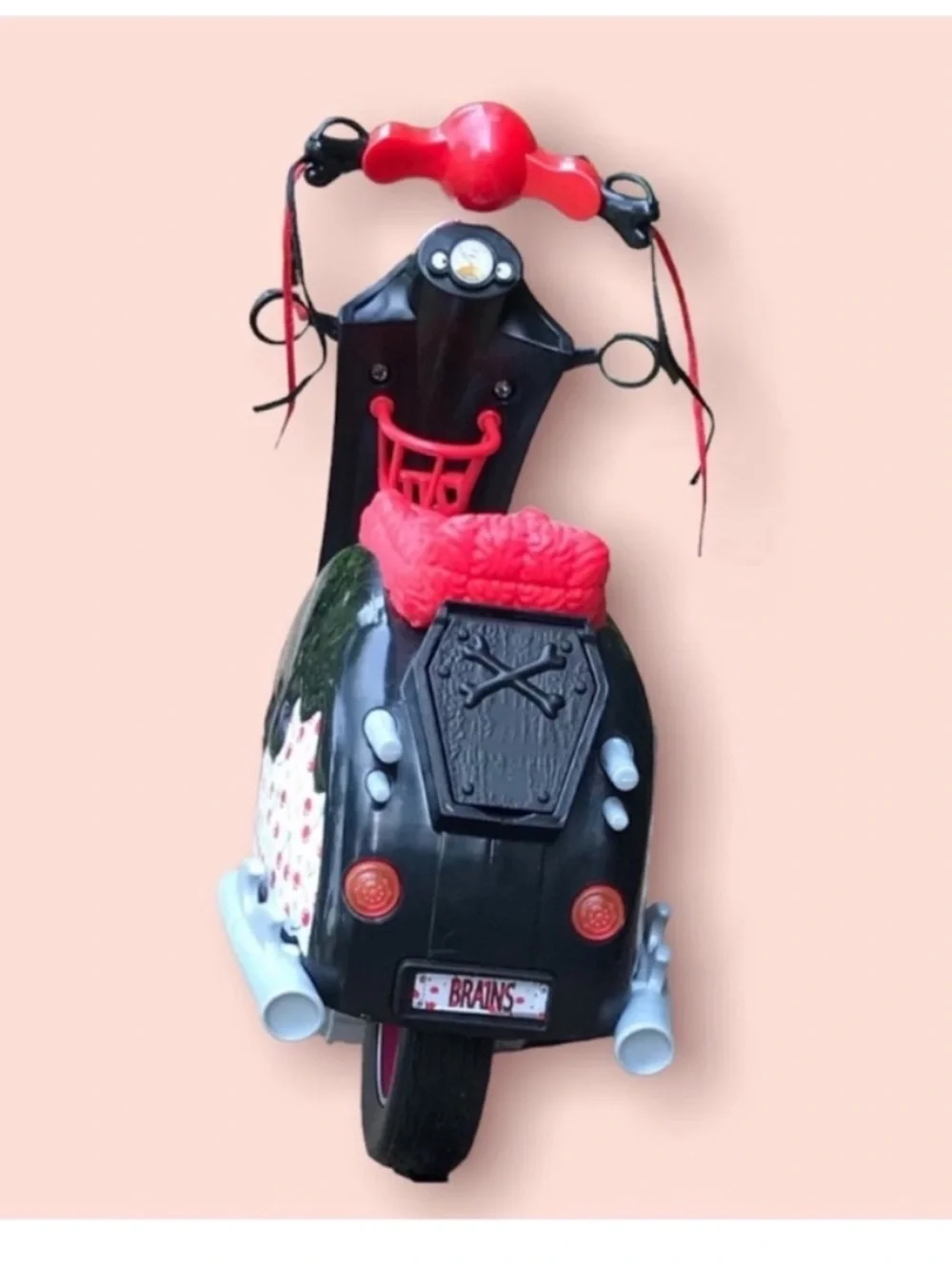 Monster High Ghoulia Yelp Doll Scooter / Motorcycle Fashion Doll Vehicle